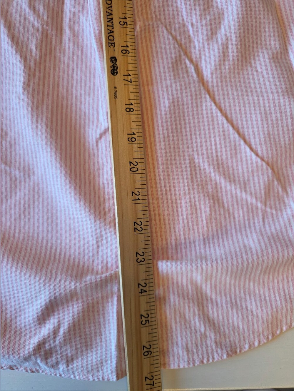 Ralph Lauren Women’s Pink Striped Button-Down Polo ~ Size 6 - Picture 10 of 11